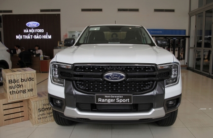 Những dấu mốc phát triển đáng nhớ của Ford Ranger